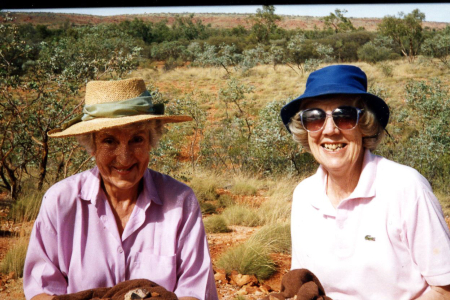 Sisters Nancy Kingsland and Alison Jackson - Valued CDU Bequestors 