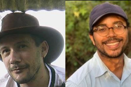 Composite image of Dr Hemerson Tonin and Carlos Simão head and shoulders