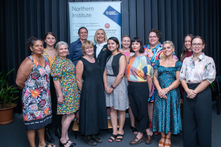 Supporting the next generation of female political leaders in the Territory