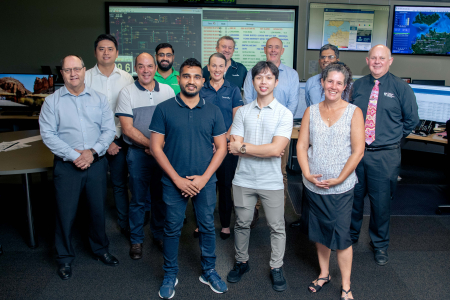 The new Power and Water CDU Systems Control Graduate Program is a two-year pilot initiative designed specifically for CDU Engineering graduates.