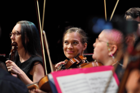 For the first time Charles Darwin University (CDU) will join forces with Darwin Symphony Orchestra (DSO) to host a performance at the University’s Casuarina campus. Photo credit; Tim Nicol
