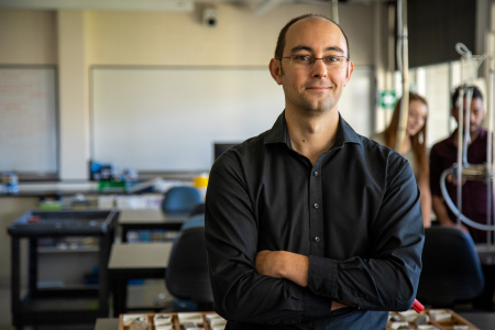 The study with Charles Darwin University's Dr Dylan Irvine explored the opportunities and limitations of ChatGPT in hydrological science practices.  