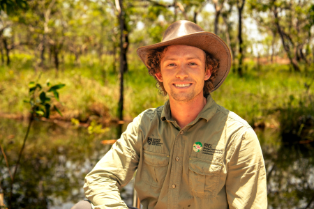 CDU PhD candidate Adam Rexroade