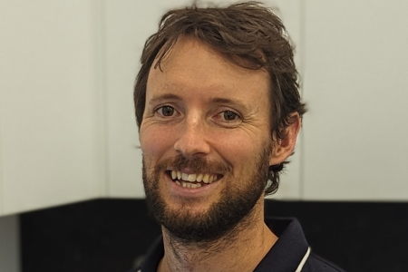 Brien Roberts head and shoulders
