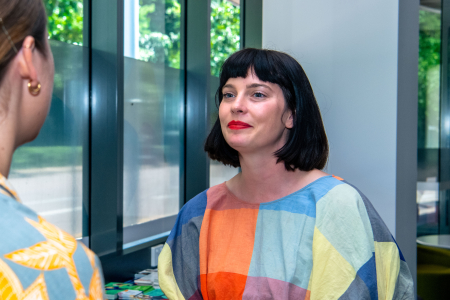 NT Pathways to Politics for Women graduate Asta Hill is running in the upcoming NT general election. 