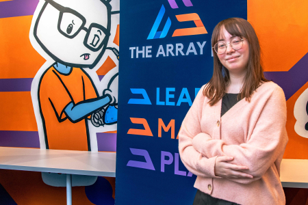 CDU student Skye Lavelle