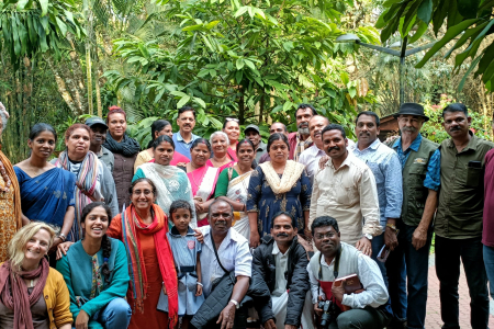 Frist Nations exchange to India