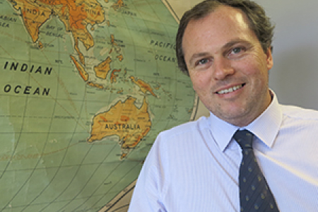 Law lecturer Danial Kelly will speak at the ASEAN conference in Bali
