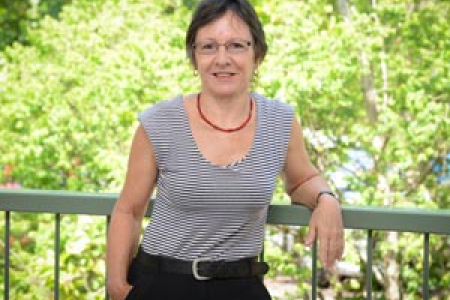 CDU Conservation and Land Management student Sue McKinnon won two awards at the 2013 NT NRM gala dinner for her volunteer efforts as Chair of Friends of Mitchell Creek