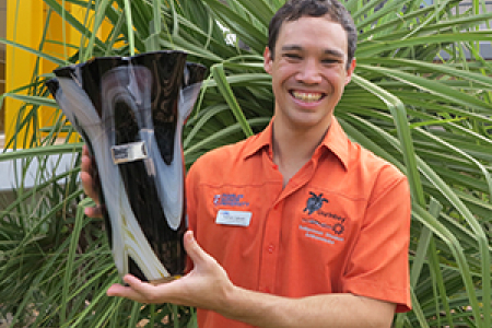 NAIDOC award winner Nathan Canuto will tour top overseas universities in October