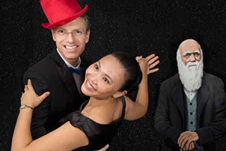 Strategic Service and Governance Director Ross Springolo and his wife, Methinee Springolo, are set for the Charles Darwin Black Tie Dinner, which will be held on Monday, 12 February. Photo: Julianne Osborne 