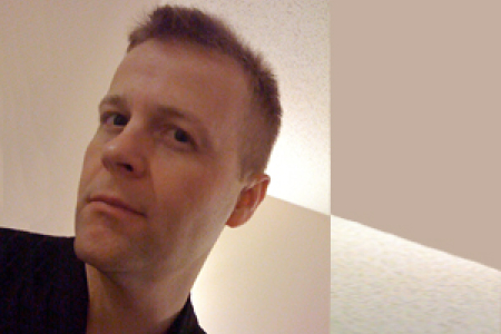 Science-literature author Dr Christian Bök