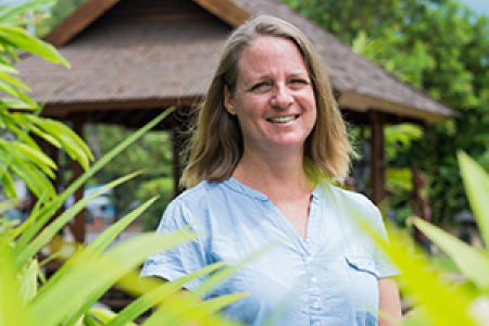 PhD candidate Pia Harkness