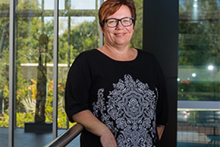 Kim Hawkins brings a wealth of education and industry experience to CDU.