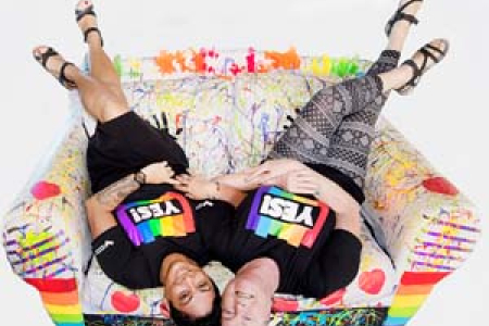 Dr Belinda Chaplin and Louisa Manning-Watson