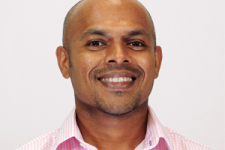 CDU Law lecturer Jeswynn Yogaratnam.