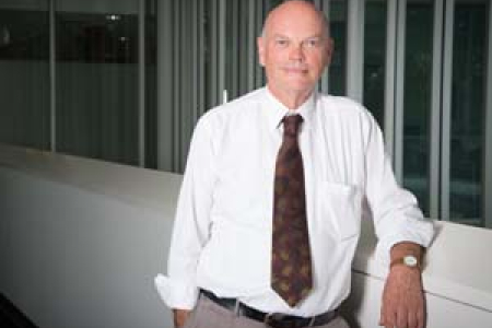CDU’s Deputy Vice-Chancellor and Vice President Research and Research Training Professor Lawrence Cram