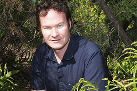 Associate Professor of Remote Sensing Shaun Levick.