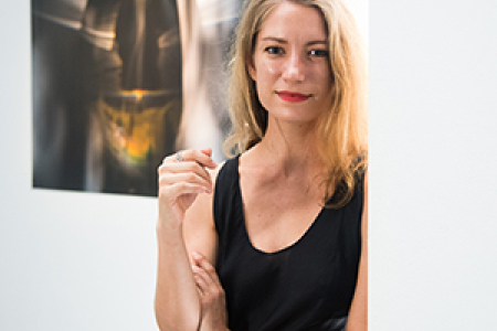 CDU creative arts and industries honours student Stephanie Martin