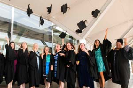 Several graduation ceremonies will be held in May and June