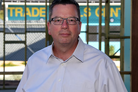 New Business Development and Operations Manager Kelly McCarthy.