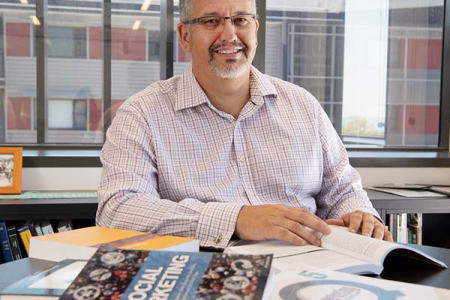 Dean of CDU's College of Business and Law, Professor David Low said the Waterfront campus will be buzzing during October Business Month