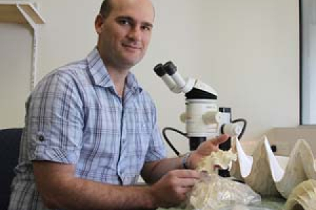 Dr Shane Penny will graduate at the CDU graduation ceremonies today