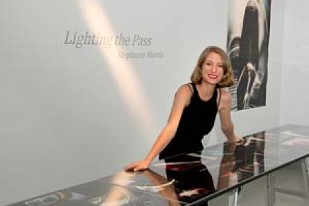 Stephanie Martin uses light to bring common household objects to life