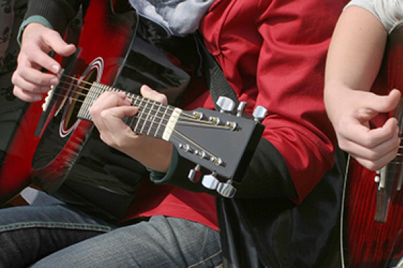 group-guitar