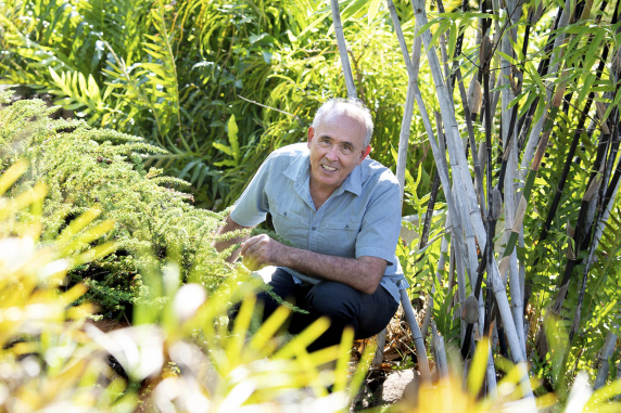 PhD candidate David McKenzie
