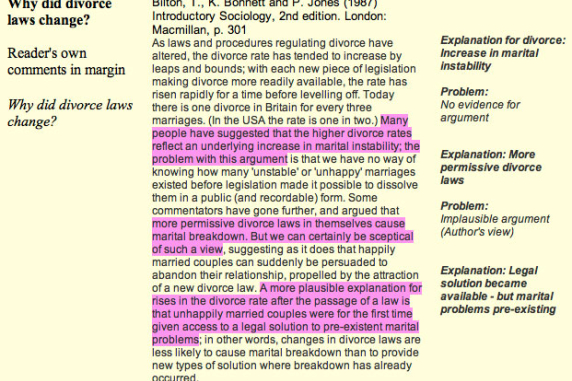 three column approach