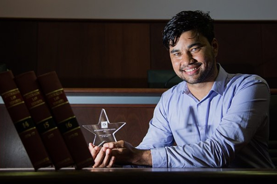 Mark Munnich law student