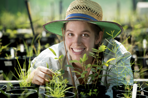 Meg Parry - Environmental Sciences Honors student