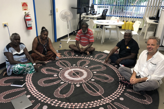 Indigenous language researchers