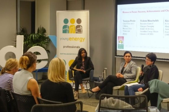 Alumni Awards Finalist Dr Monishka Narayan at work