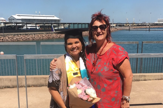 Jessica Lacey Bachelor of Nursing Graduation