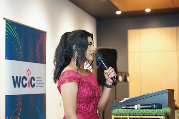 CDU science student and WCIC founder Alina