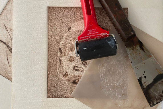 Creative and visual arts print making