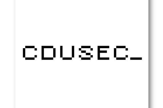 CDU Cyber Security logo. 