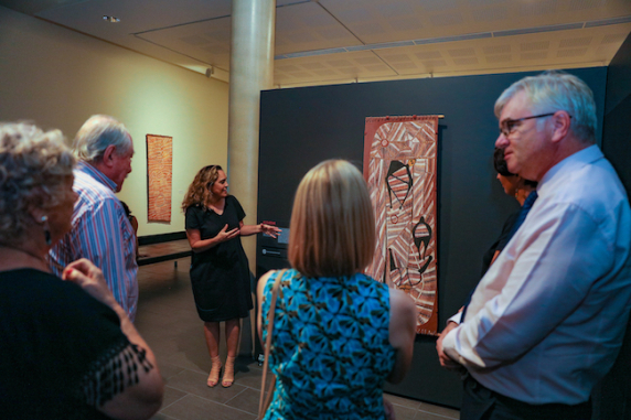 A floor talk by Clothilde Bullen