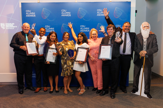 The CDU Alumni Awards awards showcase the best and brightest of the University's graduates.
