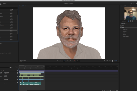 Adobe Character Animator immersion course