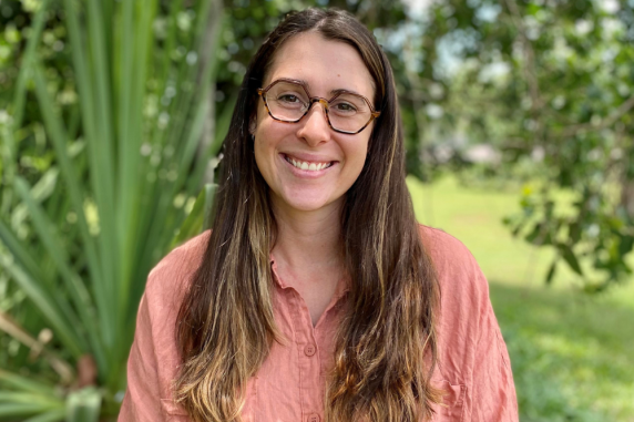 Researcher Cara Penton