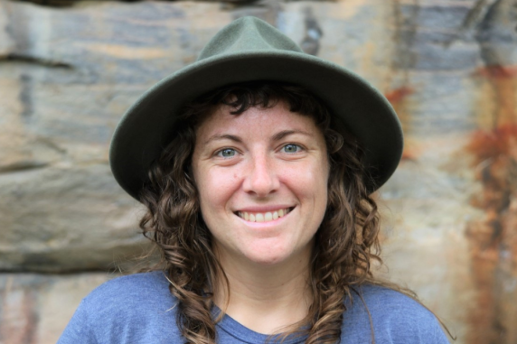 Researcher Jen MAcdonald