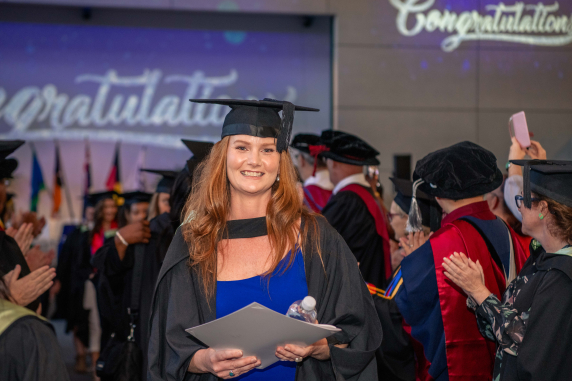 Charles Darwin University celebrated more than 1,000 students graduating in Semester 2. 