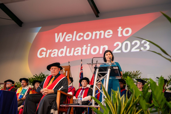 Charles Darwin University celebrated more than 1,000 students graduating in Semester 2. 