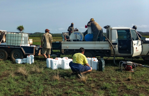 Kakadu healthy country