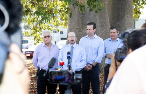 NAIF CDU City Campus Loan Announcement