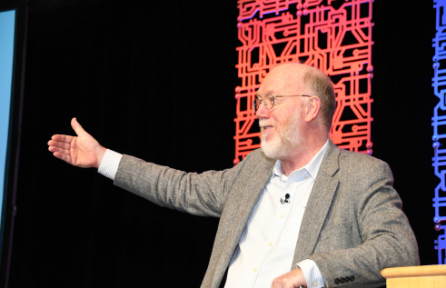 Professor David Haig, the 2020 Charles Darwin Scholar