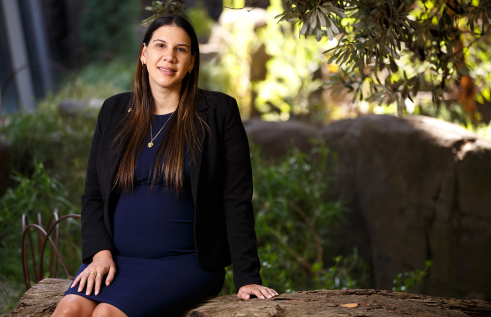 Bachelor of Mechanical Engineering graduate Rikki Bruce